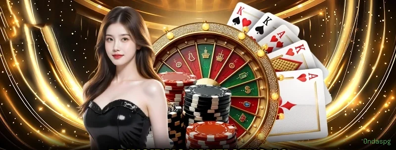 Jogos de Mesa Premium Ondaspg - Blackjack, Roleta, Baccarat